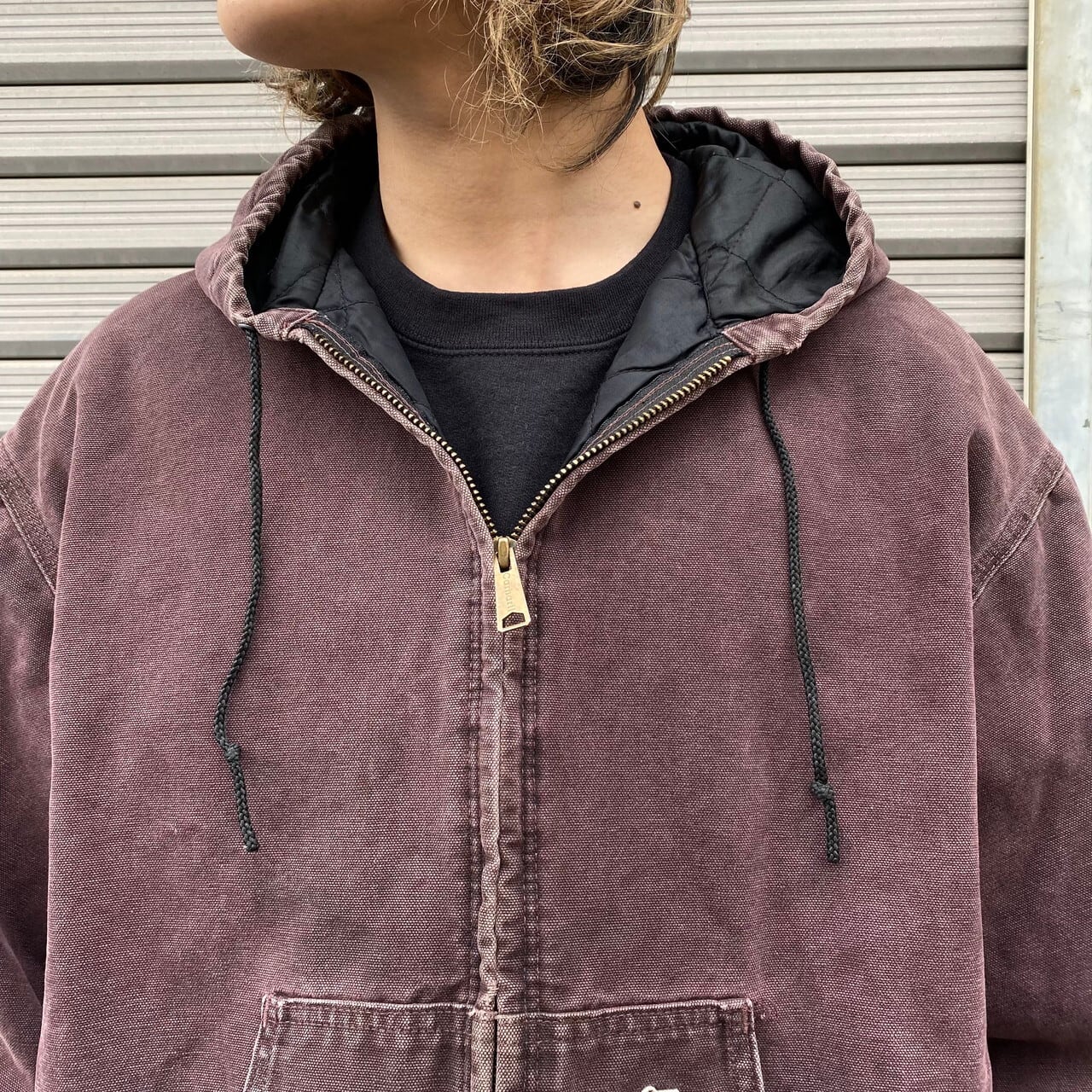 訳あり特価 ビッグサイズ 90年代 メキシコ製 Carhartt カーハート ...