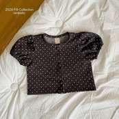 韓国子供服 / ninibello / Dear Dot Cardigan  / カーディガン *XS~XXL*