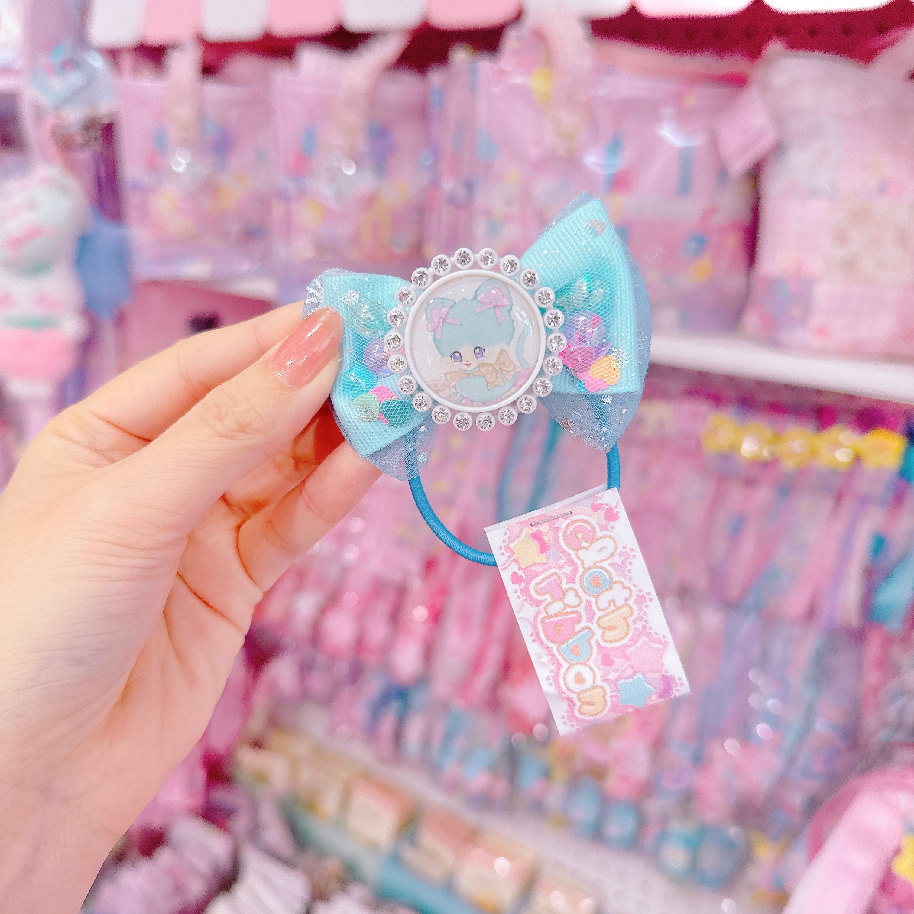 【C5】86-20シャカシャカヘアゴム