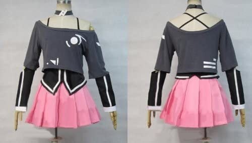 K1206 VOCALOID3 ボーカロイド3 IA イア 新人公式服 風 衣装+ウィッグ