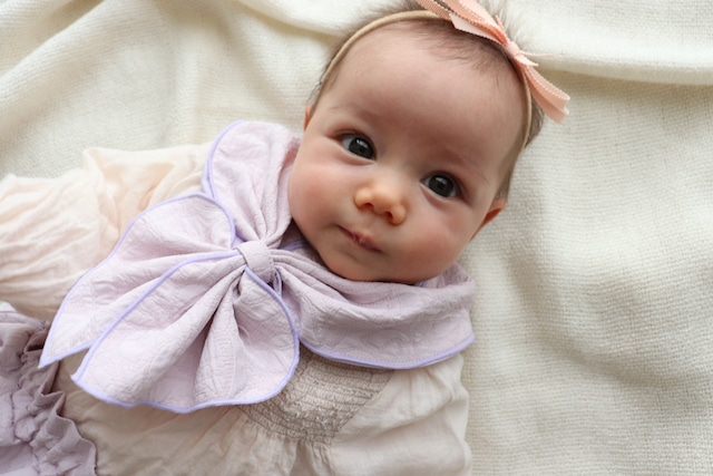 スタイーフ Lusso【マトラッセピンク】(スカーフみたいなスタイ)