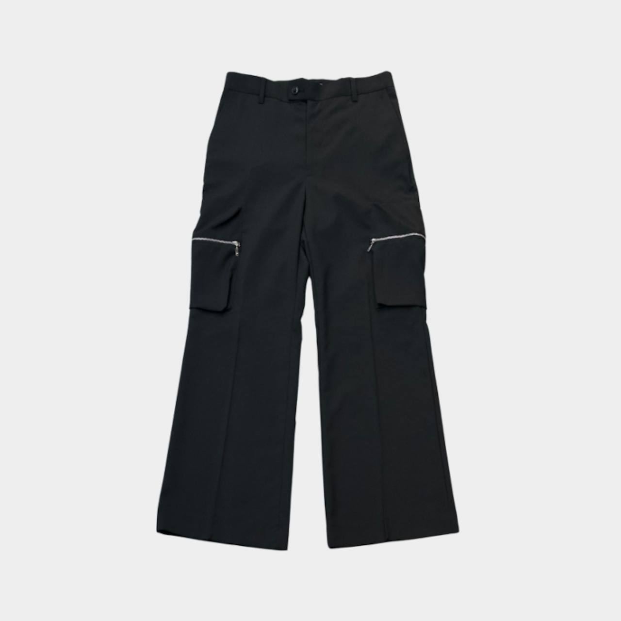 HYPE-06 balloon POCKET flare trousers black | Hype HYPE-06 balloon POCKET flare trousers black | Hype