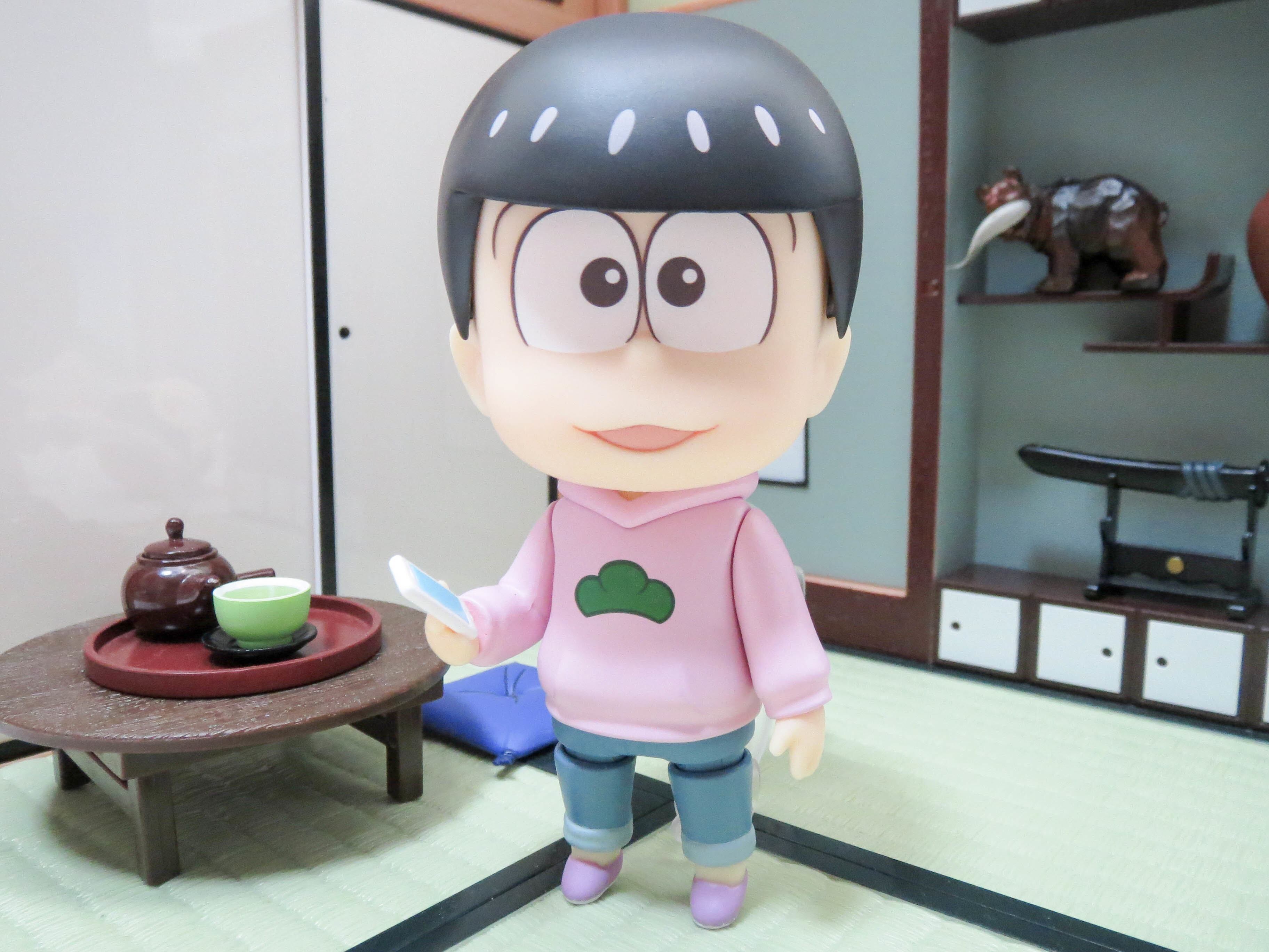 SALE】【649】 松野トド松 顔パーツ 普通 ねんどろいど | ホビー通販
