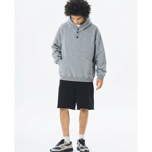 Front pocket design hoodie C4618