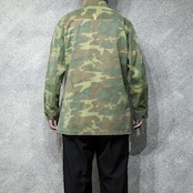 60's~ usarmy jungle fatigue jacket 4th boro