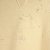 BOWWOW / REPAIRED FADED DOUBLE V SWEATSHIRT