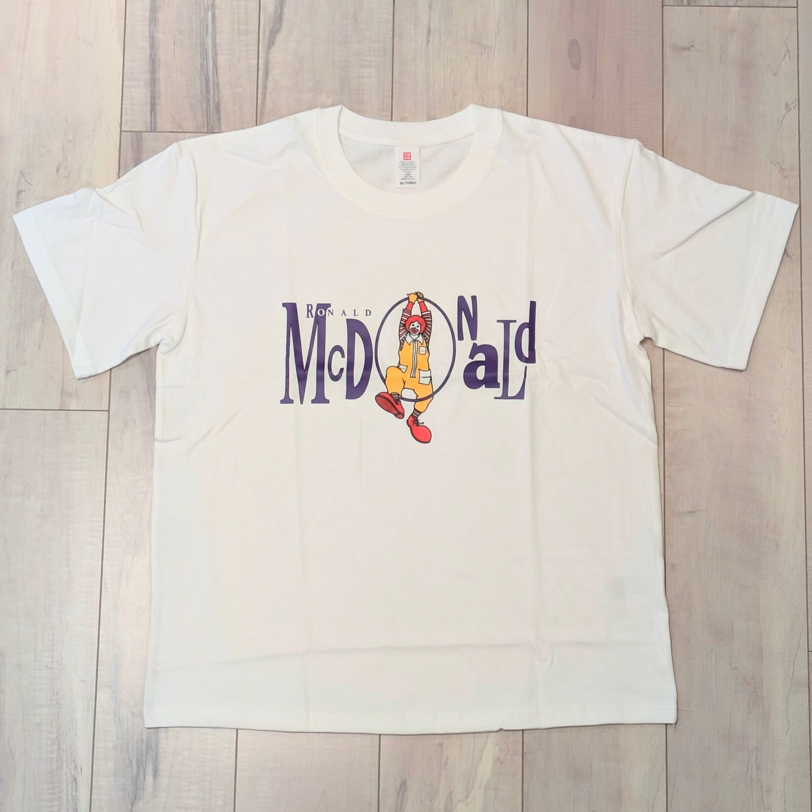 【 Ronald McDonald ( ロナルド・マクドナルド / ドナルド )】Tシャツ 〚アメリカン雑貨 アメトイ〛