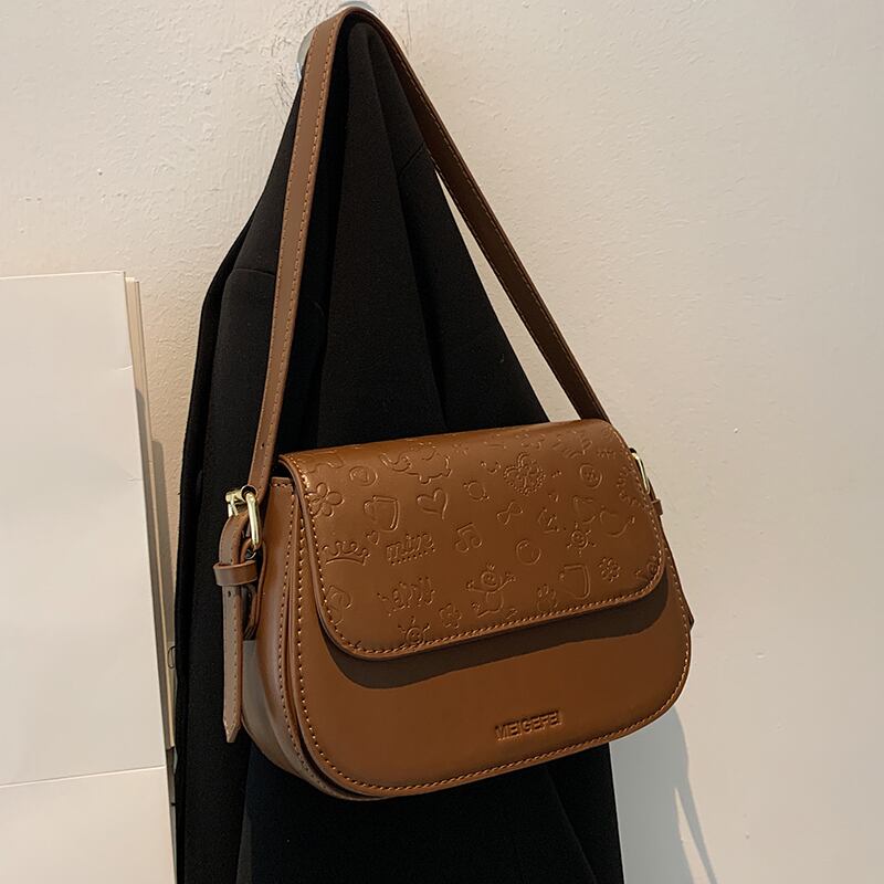 レッドスタイルスタンダードオータム レトロ 秋物 スクウェア メッセンジャーバッグ Tiancai_Wing_Bag48999409973