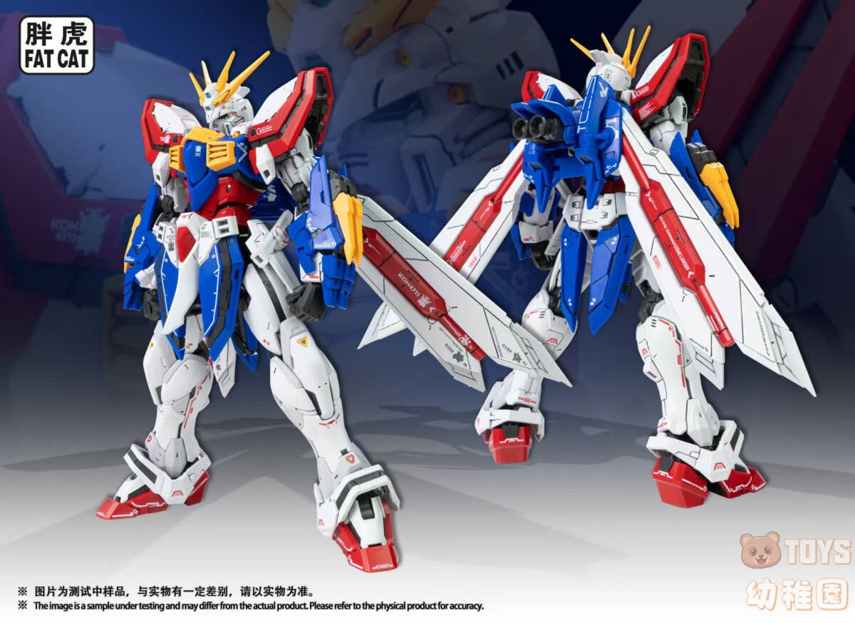 FAT CAT/太虎】1/100 RG拡大版 ゴッド 未組立 プラモデル 002 | TOYS