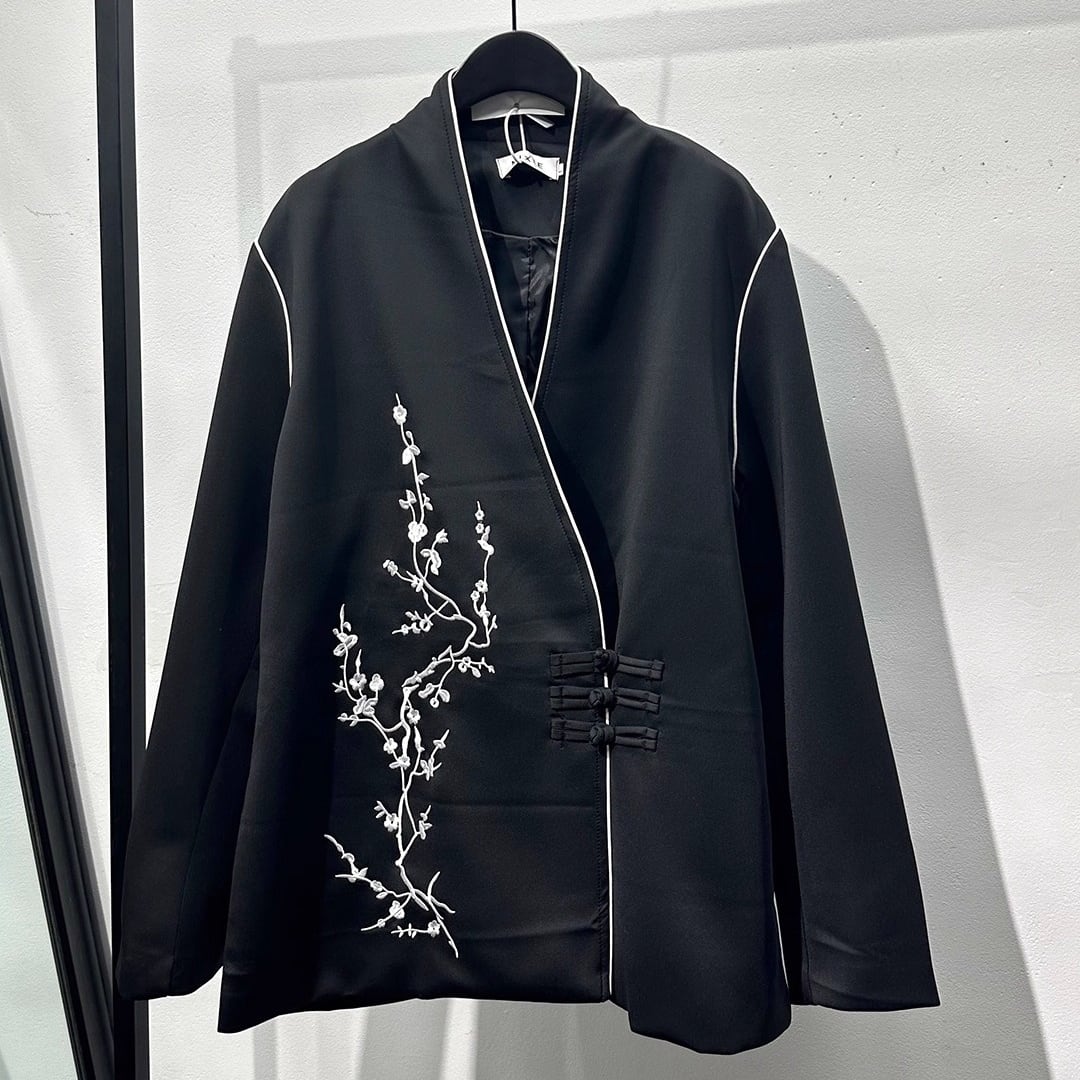 モード刺繍ラップジャケット 1color MOJ0203