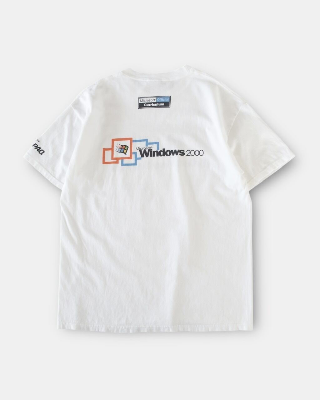 Microsoft COMPAQ promo T-shirt