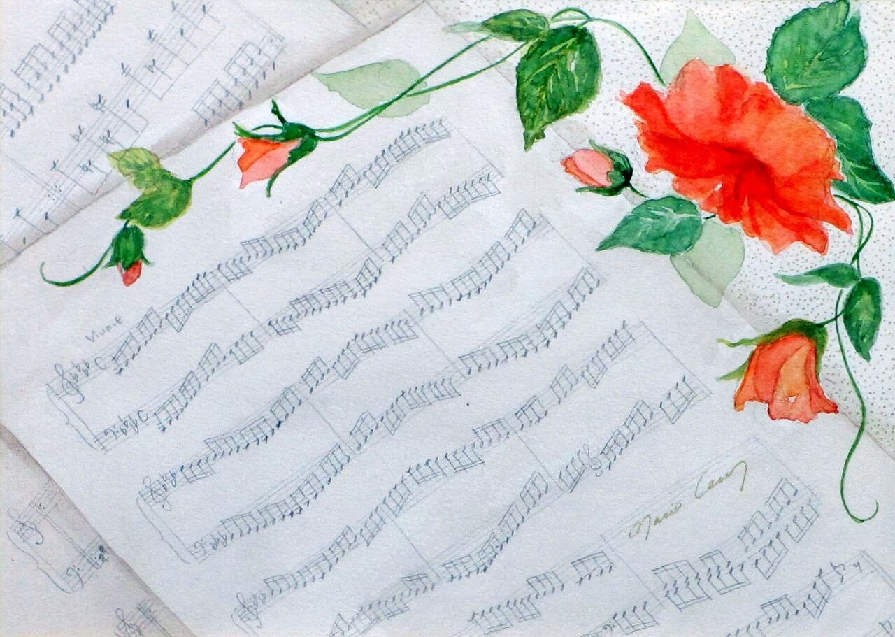 オレンジポピーの楽譜Ⅰ