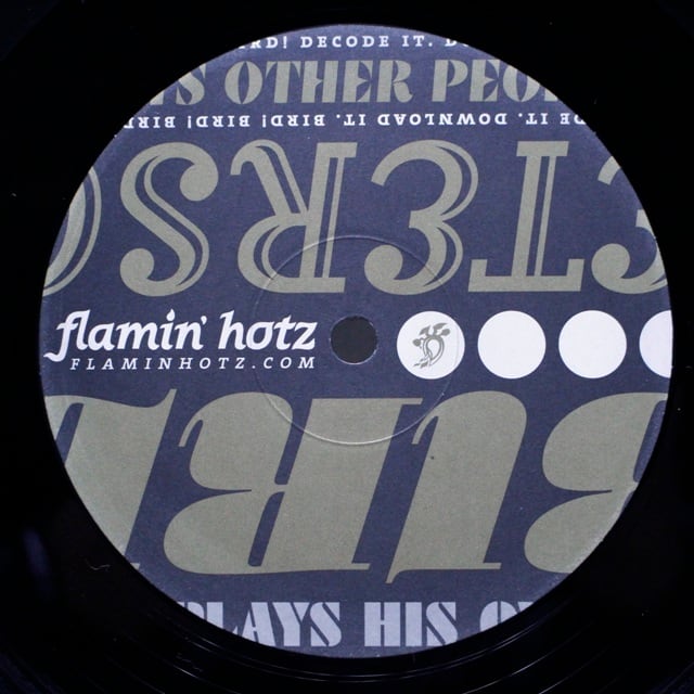 Bird Peterson / Plays EP [FHZ007] - 画像4