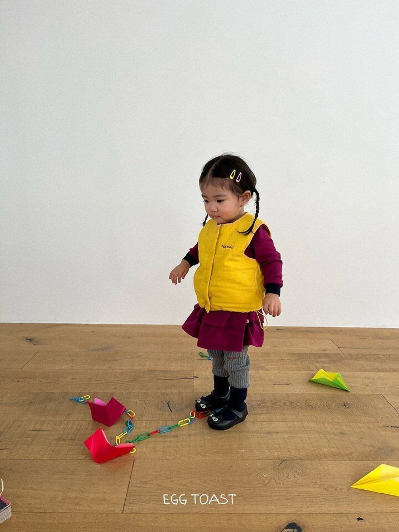 【取寄】EGG TOAST ｜ベラレギンス｜秋服｜韓国子供服｜26/AT