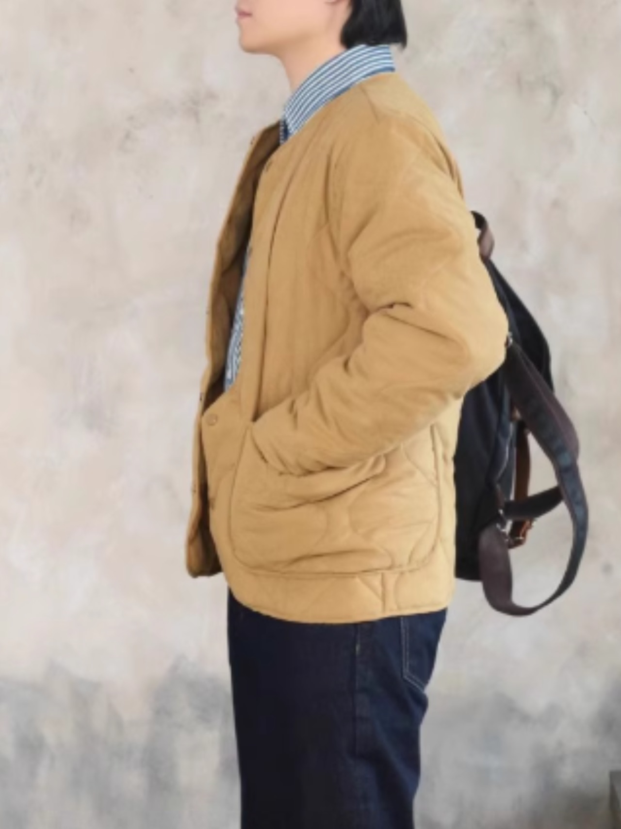 エアリーライナージャケット　 TB1533・画像8