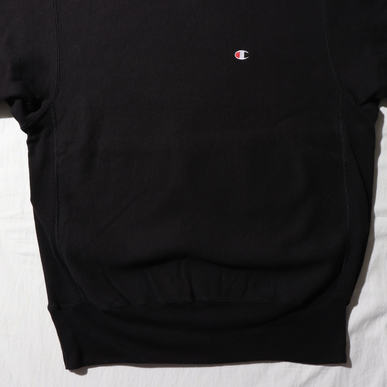 Deadstock L 黒 88年 リバースウィーブ チャンピオン ブラック スウェット