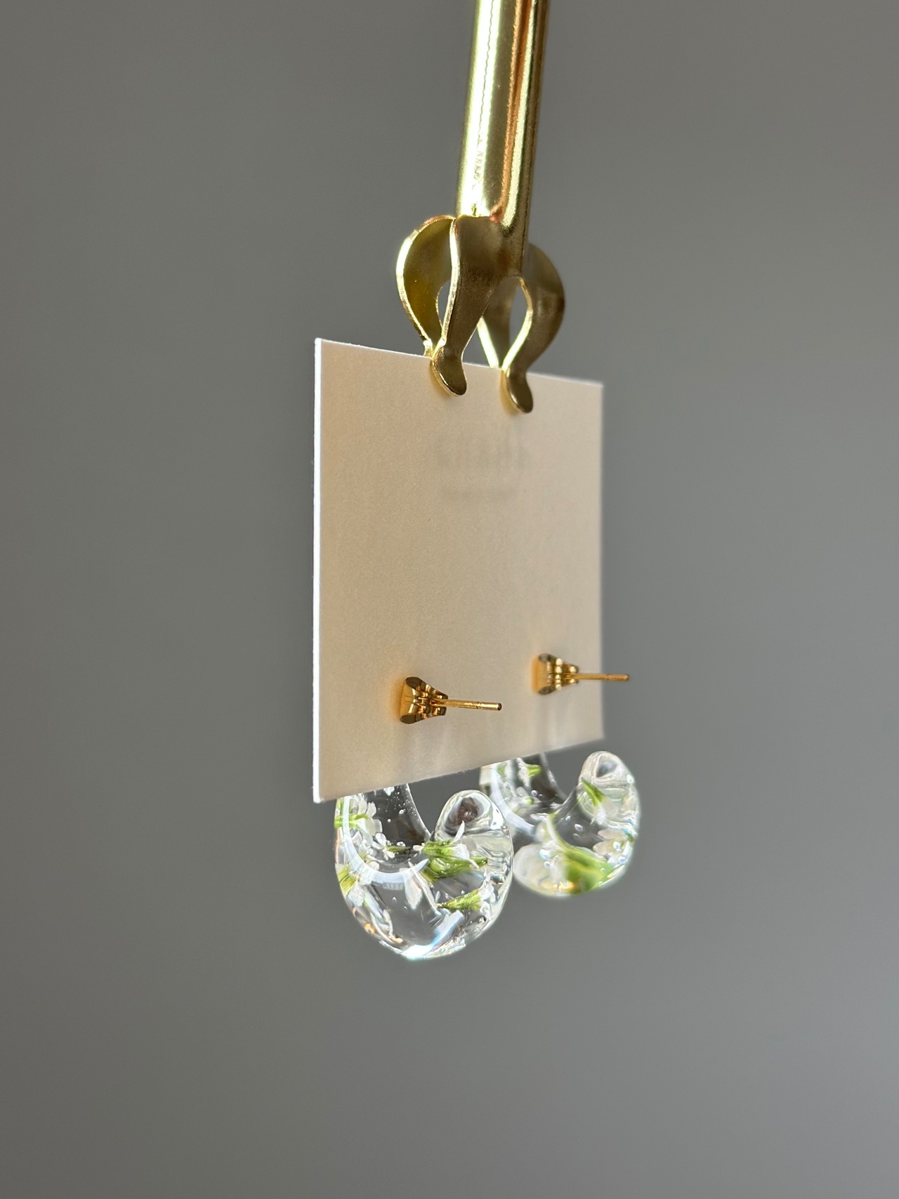 creeping baby's breath drop pierce 【数量限定】