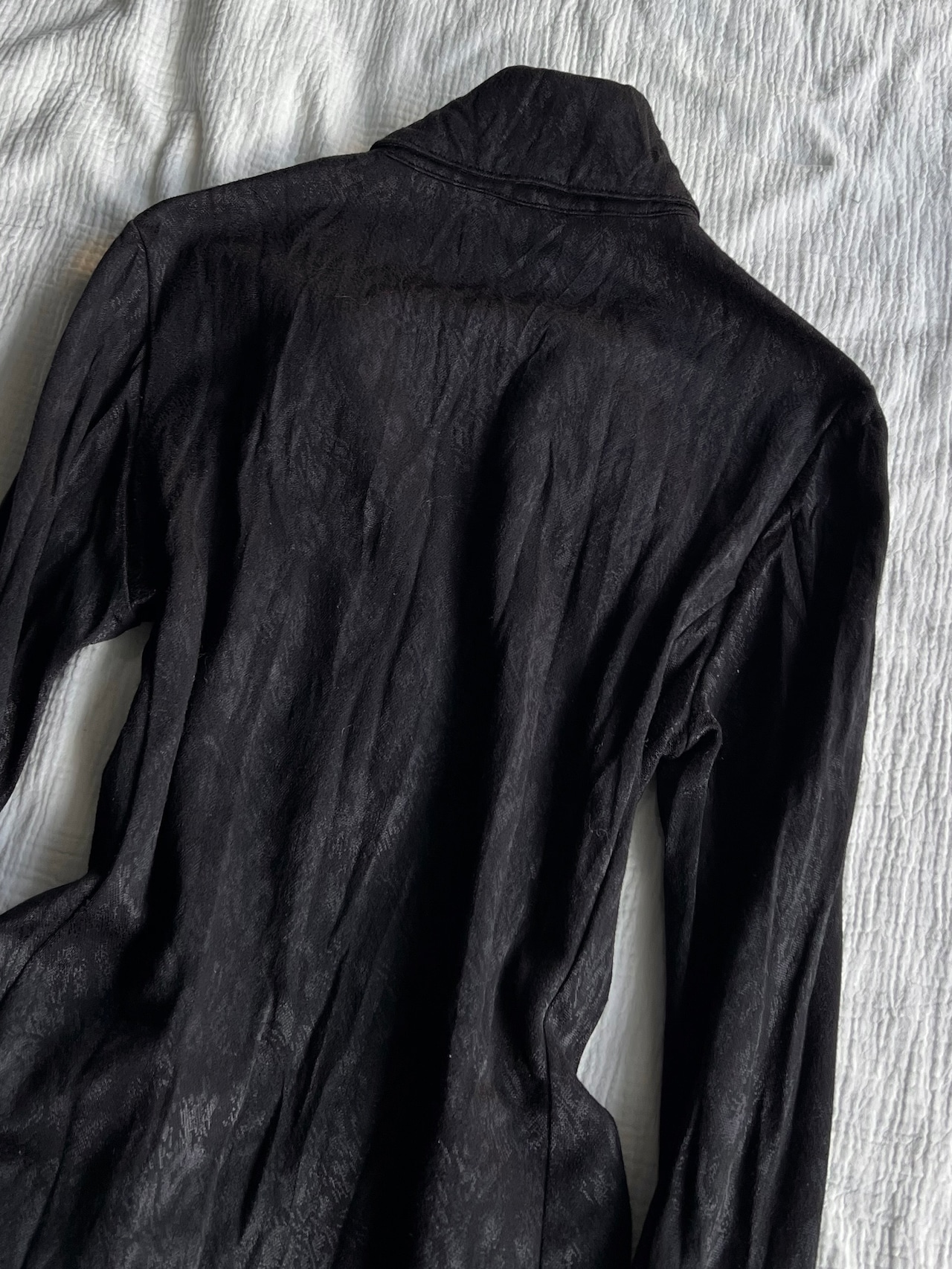 "TORNADO MART" Jacquard Jacket