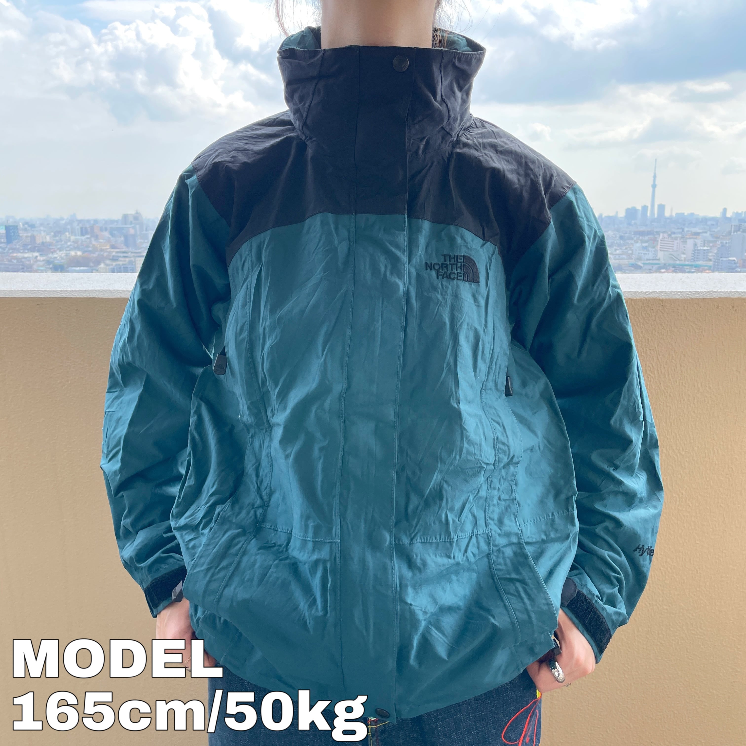 【THE NORTH FACE】ナイロンジャケット　Hyvent