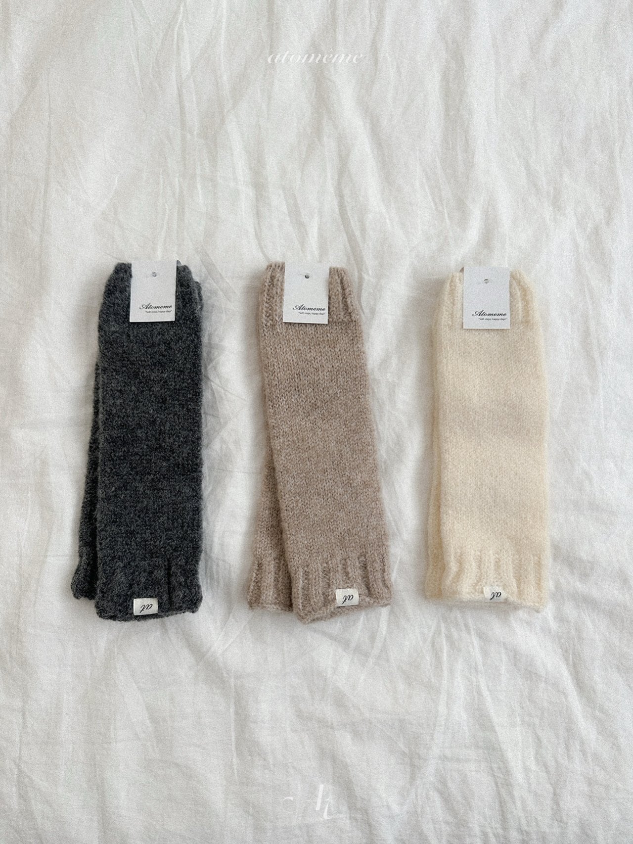 【即納】Winter glow arm warmers / atomeme