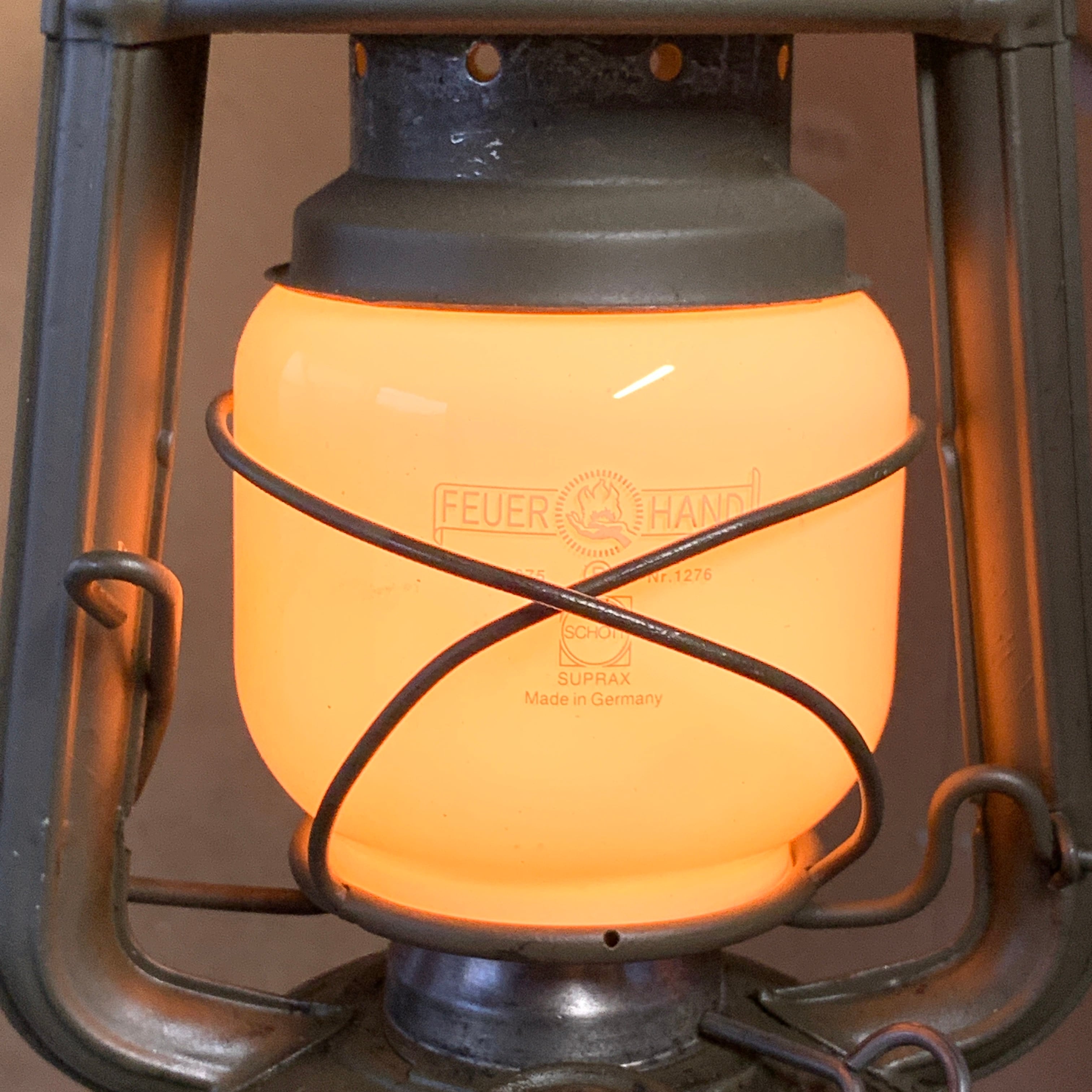 白漆 FEUERHAND 276 純正 glass 白漆 FEUERHAND 276 純正 glass | Oldman's lantern