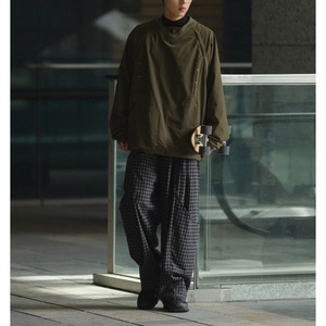 2way vest crew neck pullover 0237