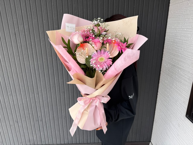 ほほえみピンク