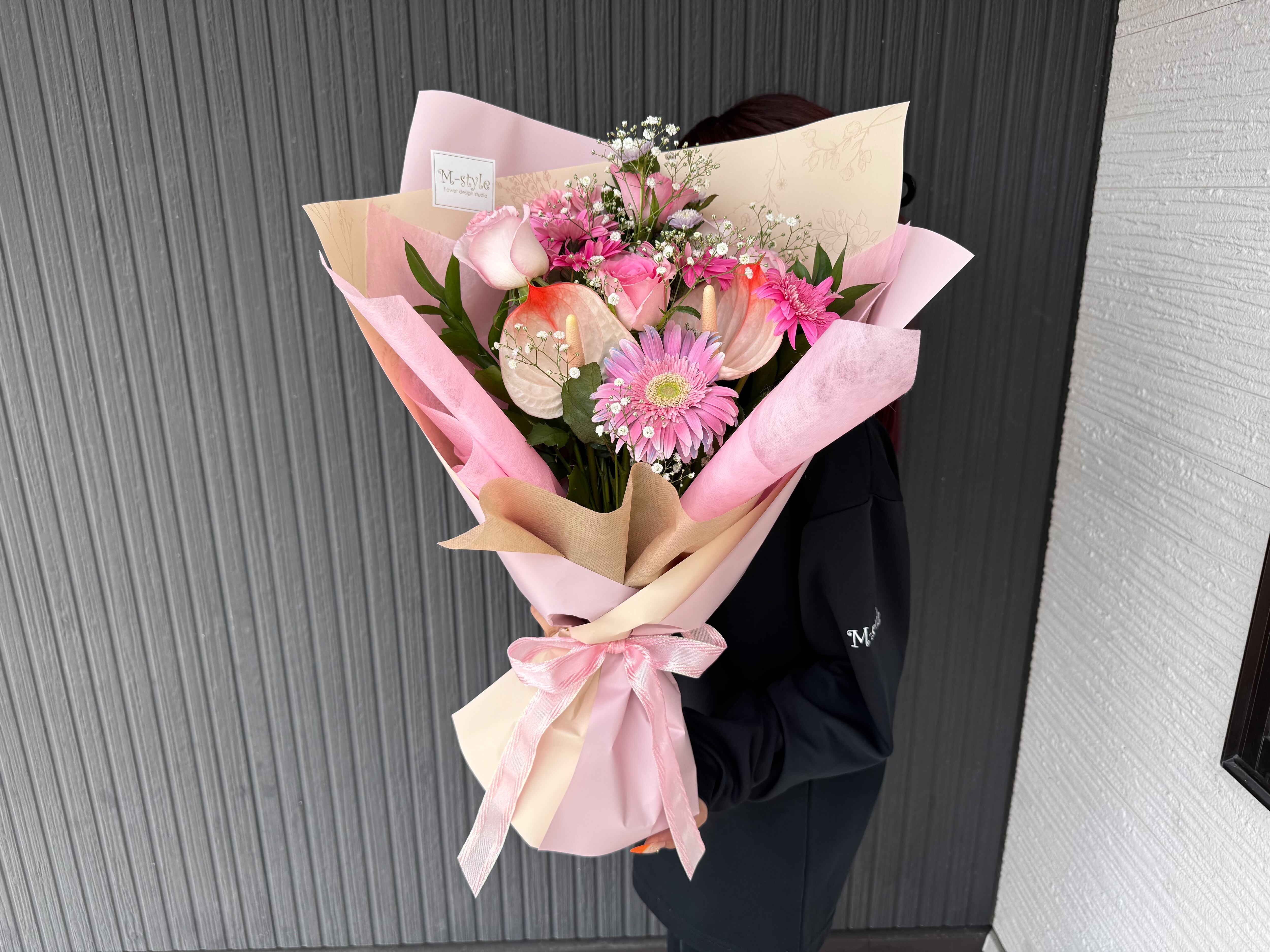 ほほえみピンク