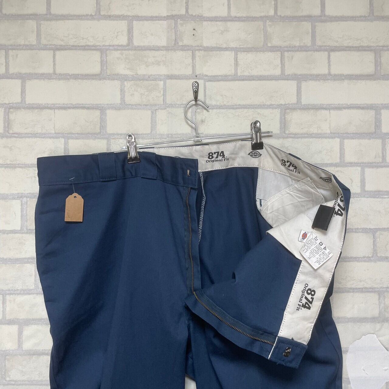 W46×L30#裾上げ済み】Dickies ワークパンツ ブランドタグ | 古着屋OLDGREEN