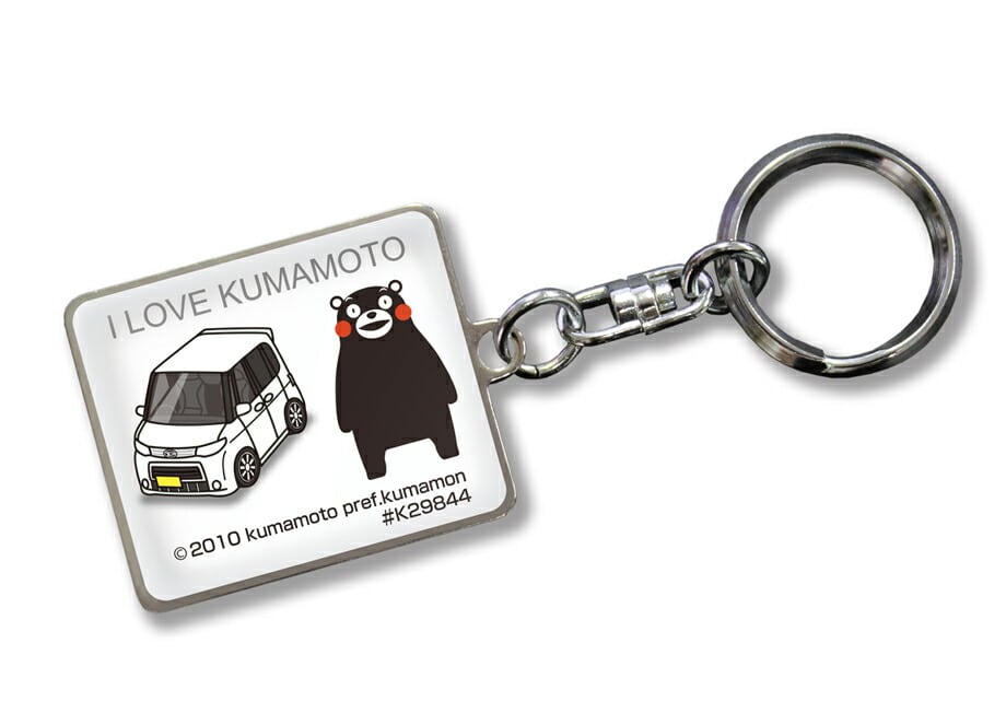 キーホルダー ダイハツ タント カスタム L375S【受注生産】 | mkjp