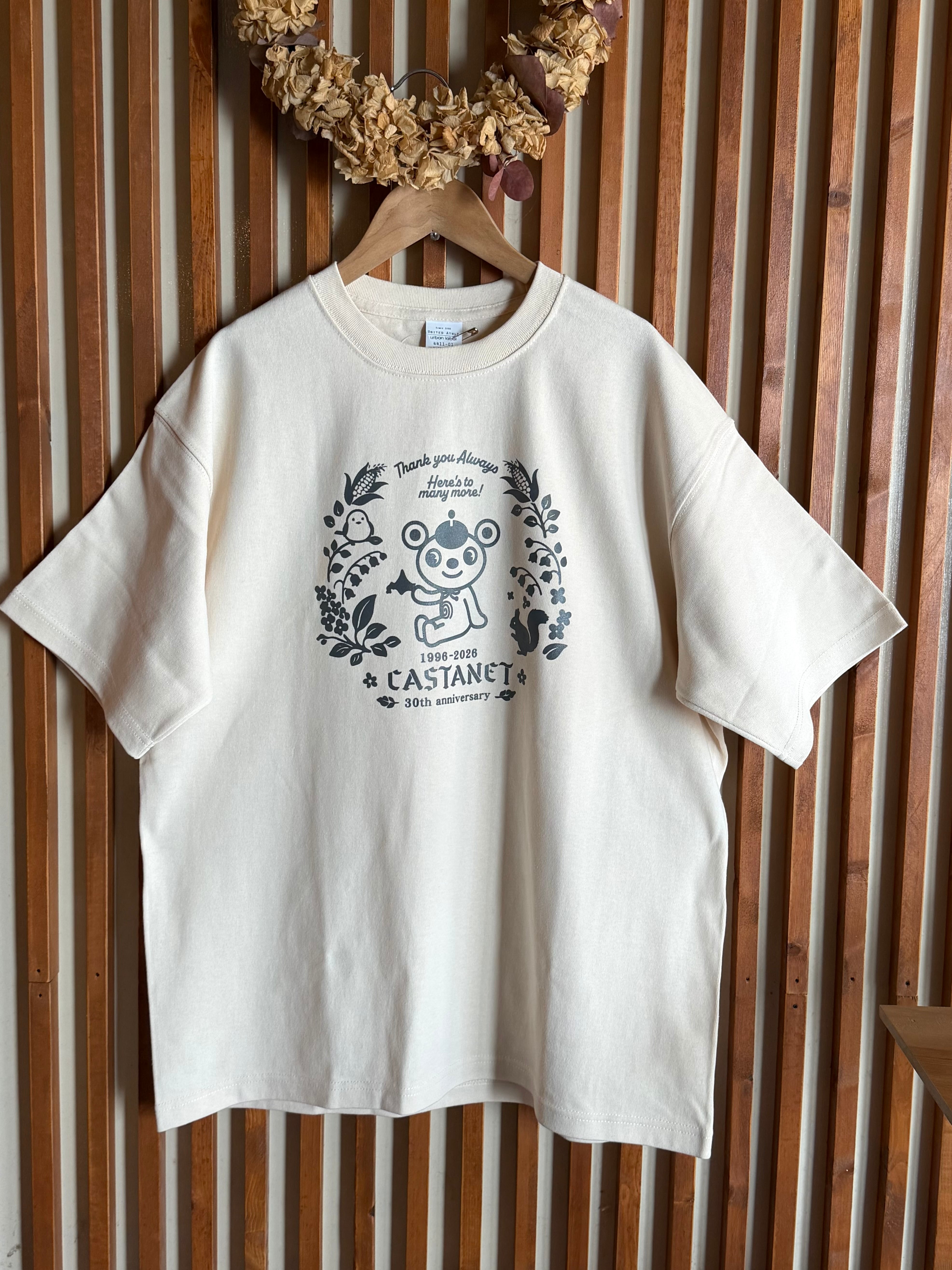 30th Anniversary 』ビッグシルエットTシャツ（9.1オンス） | カスタ