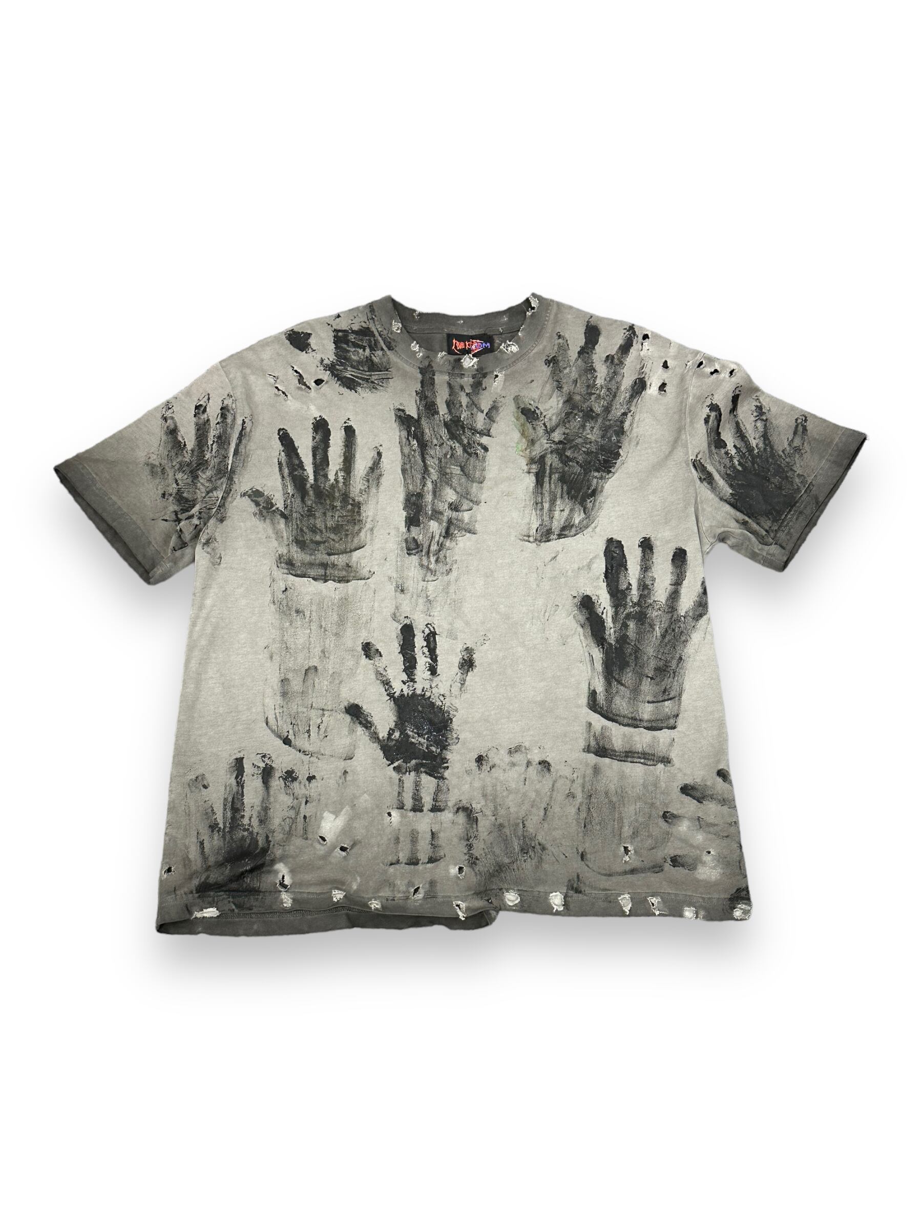 【LOVE KILLER ×REBLOM】damage shirts