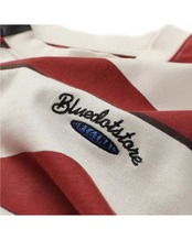 ドロップショルダーボーダーTシャツ S0359