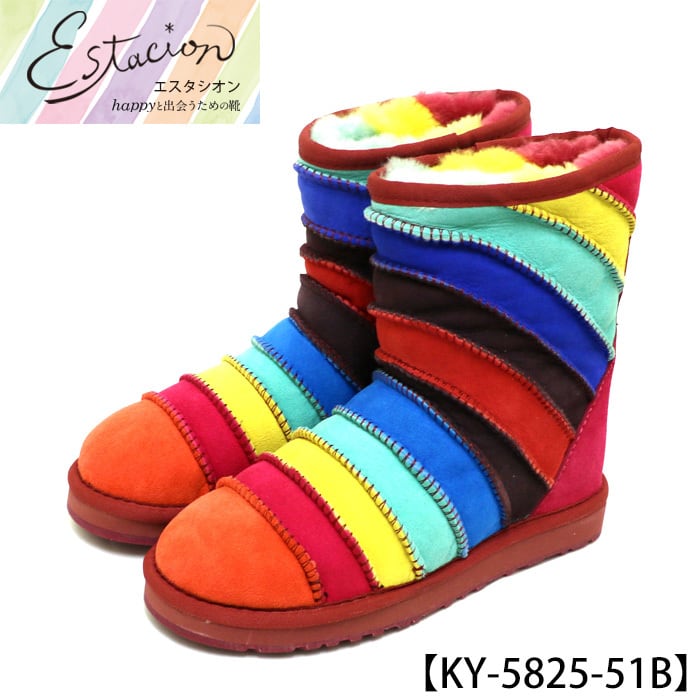 KY-5825-51B【ﾚﾃﾞｨｰｽ】Estacion～エスタシオン～・カラフルステッチ本 