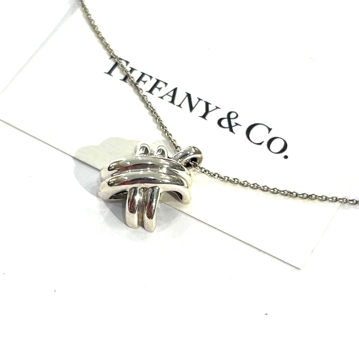 TIFFANY&CO. 】2738 ティファニー シグネチャー 1990年代ネックレス
