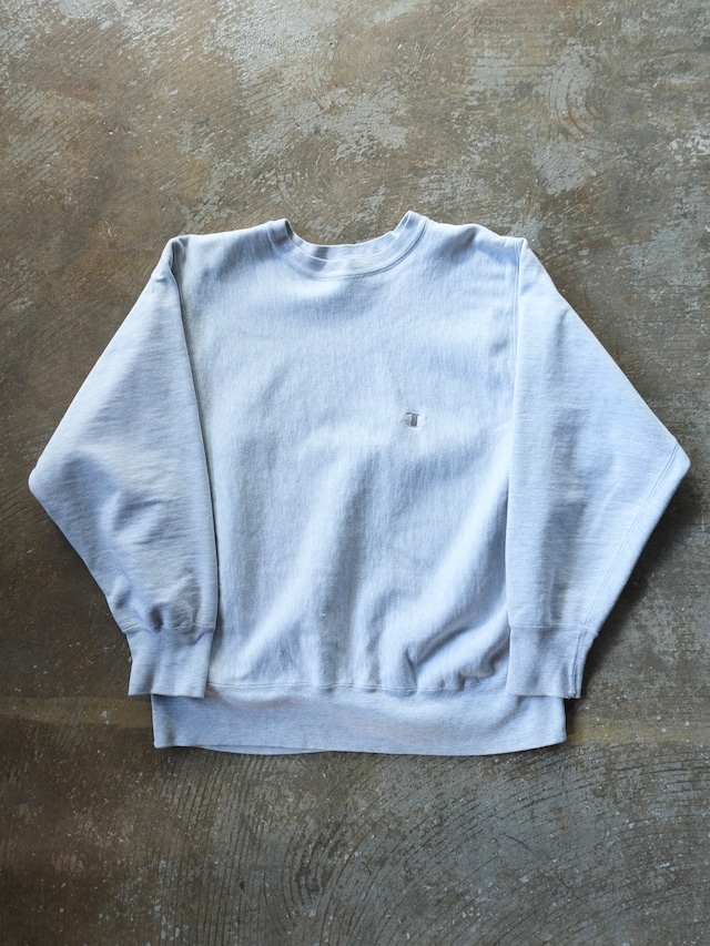 Used 80's Champion REVERSE WEAVE Logo Sweat