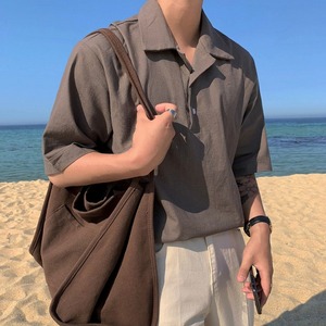 シンプルシャツトップス　MT0080190