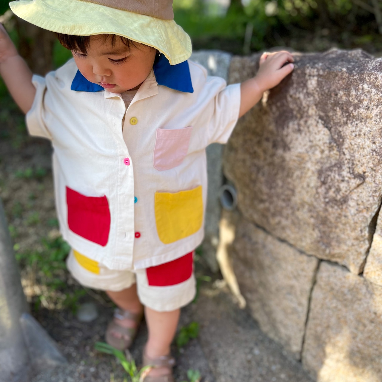 《 OUTLET 》Multi-colored shirts