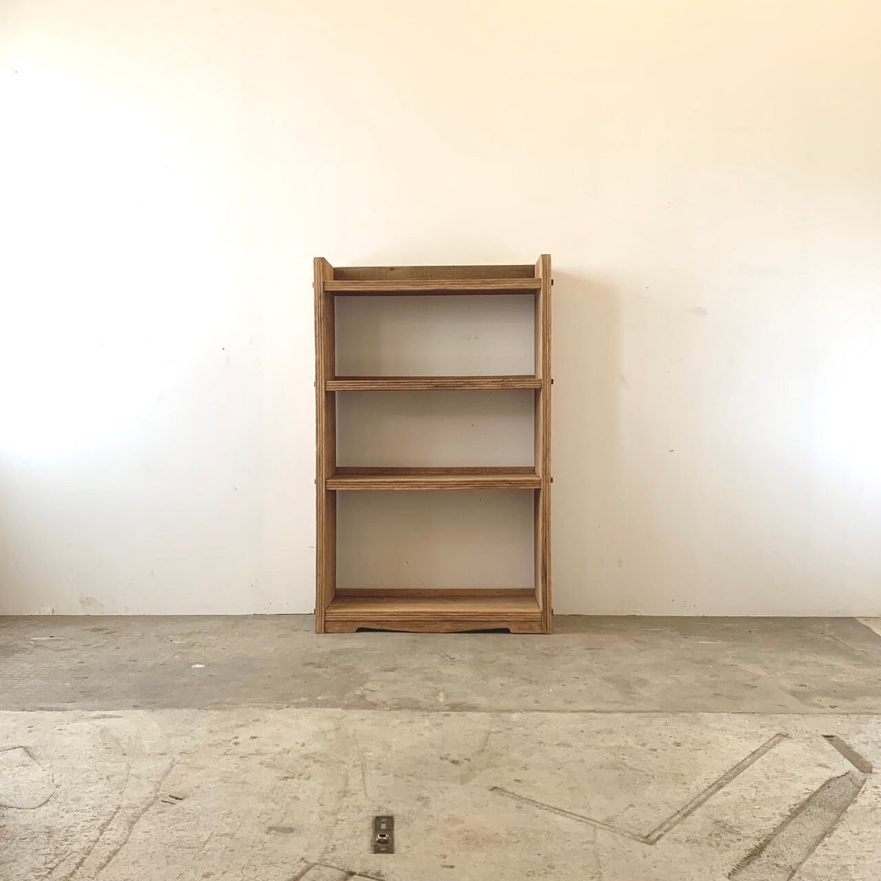 くさびの本棚　古家具　0449