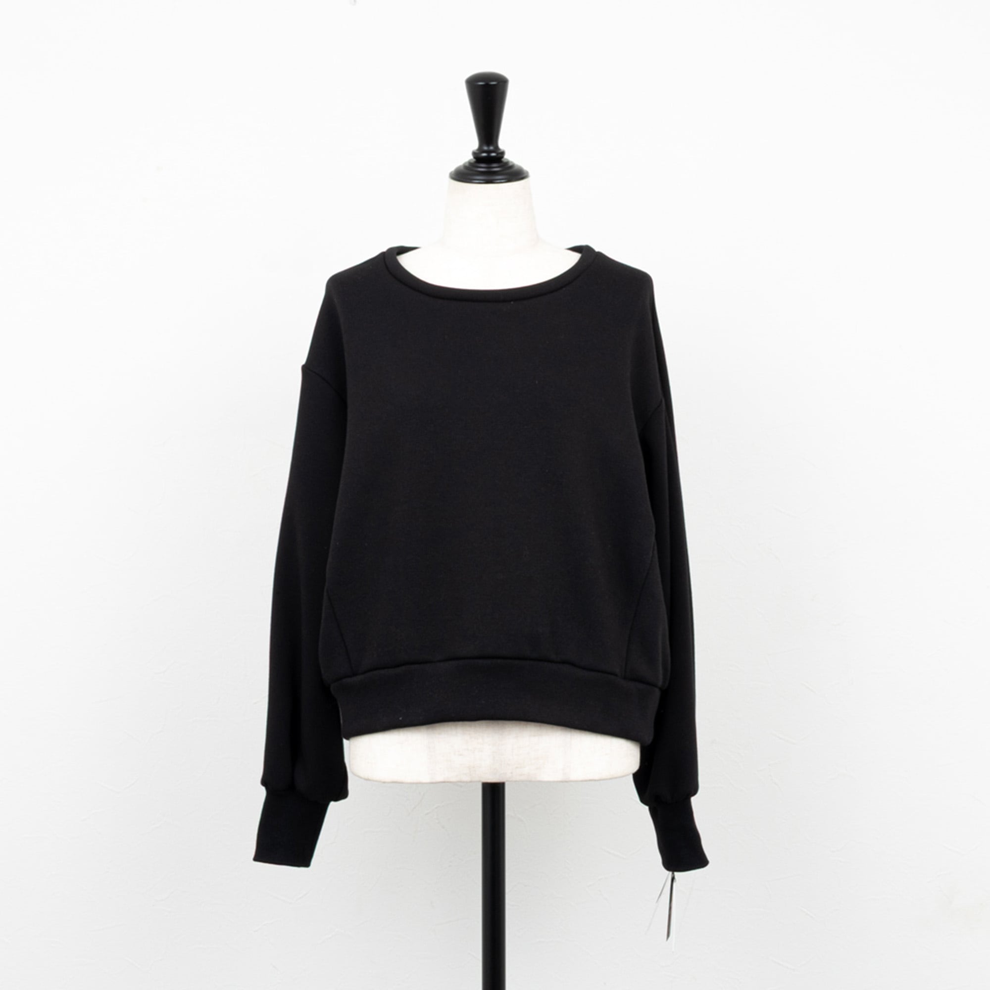 MICA&DEAL／マイカアンドディール】レースボトルネックプルオーバー