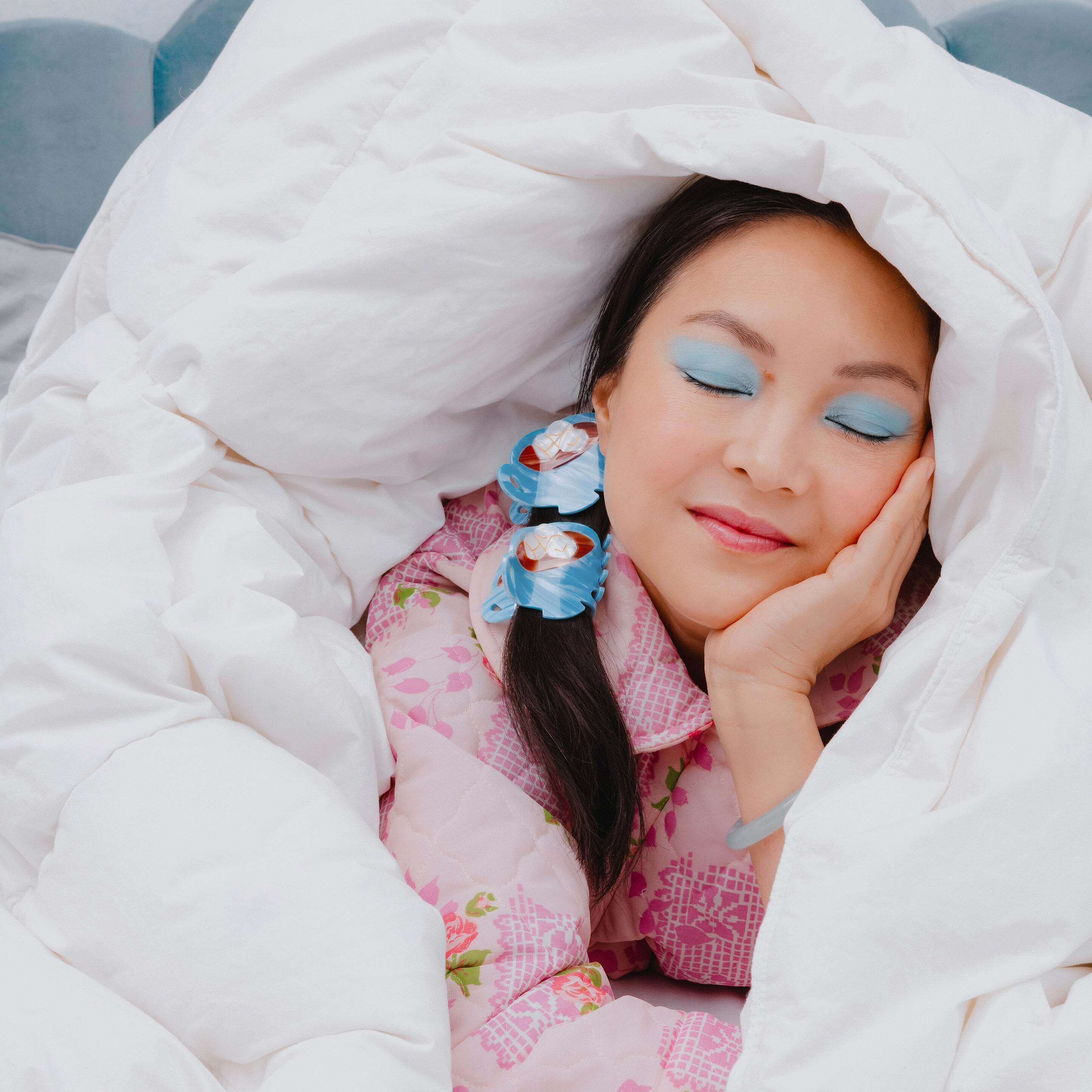 Coucou Suzette/Hot Chocolate Hair Claw