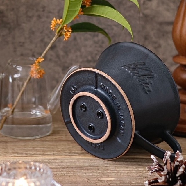 Kalita MI185 ドリッパー サンドブラック