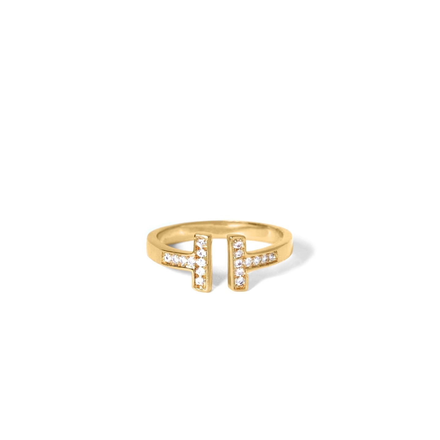 Twin Axis Ring(ゴールド)