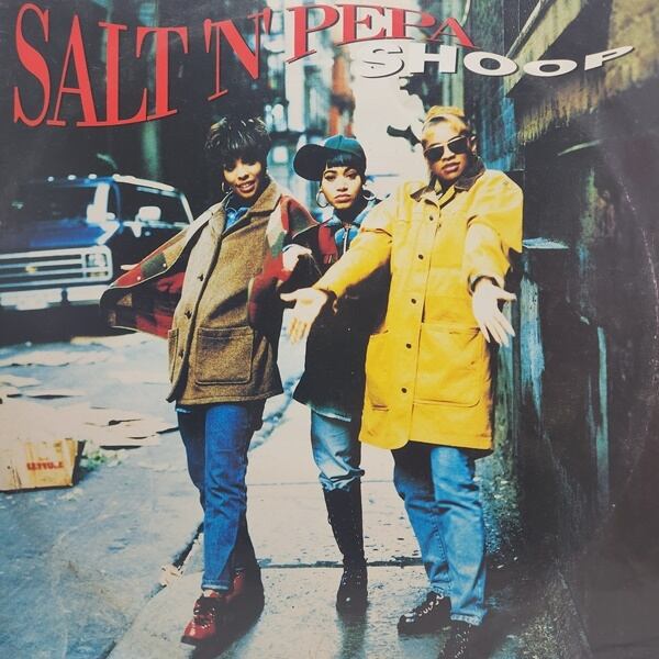 Salt 'N' Pepa / Shoop [FX 219, 857 317-1] - 画像1