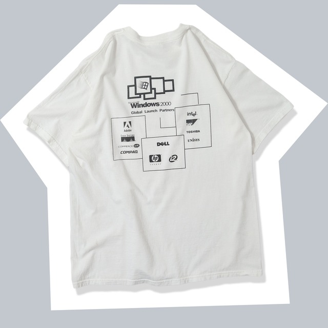 00s Microsoft Windows2000 Promo Tee
