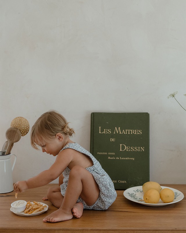 《即納》last6-12m son and daughter / ALUNA ROMPER