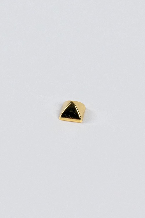 QUADRATA BOMBATA 8x8mm h5.0 GOLD