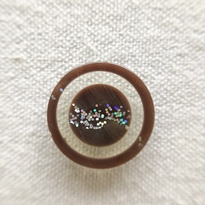 ブラウンフレーム×グリッターライン 20.5㎜