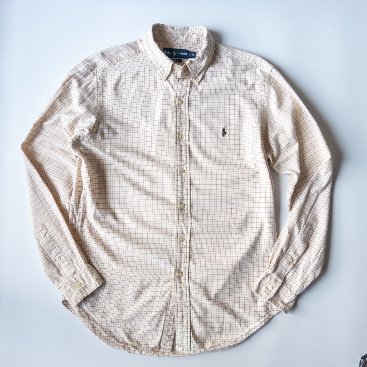 1990’s Ralph Lauren classic fit check BD shirt
