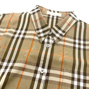 Vintage Burberrys Button Dwon Shirts Nova Check / ヴィンテージ 